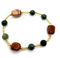 Bracciale Domar Donna Bracciali pietre naturali in Lega metallica BRLE-33-280